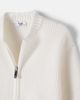 Il Gufo Il Gufo Ribbed cotton zip-up sweater - 4