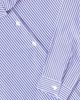 Il Gufo Il Gufo Ruffled striped cotton poplin shirt - 3
