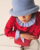 Il Gufo Il Gufo Ruffled striped cotton poplin shirt - 5