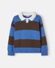Il Gufo Il Gufo Striped cotton polo sweater - 1