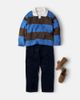 Il Gufo Il Gufo Striped cotton polo sweater - 2