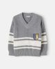 Il Gufo Il Gufo Striped cotton sweater - 1