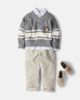 Il Gufo Il Gufo Striped cotton sweater - 2