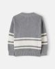 Il Gufo Il Gufo Striped cotton sweater - 3