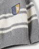Il Gufo Il Gufo Striped cotton sweater - 4