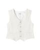 Il Gufo Il Gufo Striped linen vest - 1
