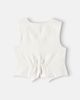 Il Gufo Il Gufo Striped linen vest - 3