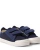 Il Gufo Il Gufo Suede-trimmed canvas sneakers - 1