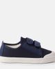 Il Gufo Il Gufo Suede-trimmed canvas sneakers - 4