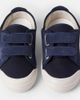 Il Gufo Il Gufo Suede-trimmed canvas sneakers - 5