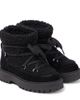 Il Gufo Il Gufo Suede-trimmed faux shearling ankle boots - 1