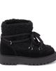 Il Gufo Il Gufo Suede-trimmed faux shearling ankle boots - 4