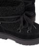 Il Gufo Il Gufo Suede-trimmed faux shearling ankle boots - 5