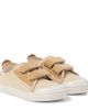 Il Gufo Il Gufo Suede-trimmed sneakers - 1