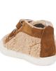 Il Gufo Il Gufo Suede-trimmed teddy sneakers - 3