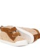 Il Gufo Il Gufo Suede-trimmed teddy sneakers - 6