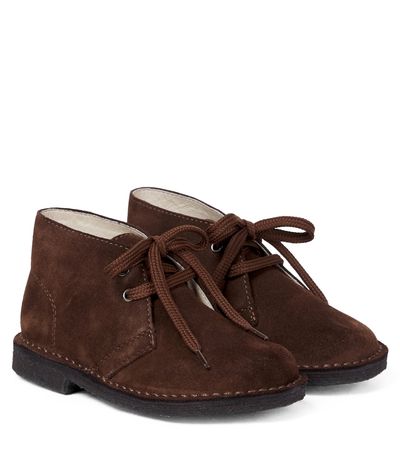 Il Gufo Il Gufo Suede desert boots