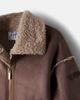 Il Gufo Il Gufo Teddy-trimmed jacket - 4