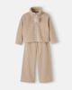 Il Gufo Il Gufo Teddy fleece sweatshirt and pants - 1