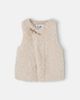 Il Gufo Il Gufo Teddy vest - 1