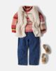 Il Gufo Il Gufo Teddy vest - 2