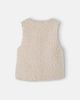 Il Gufo Il Gufo Teddy vest - 3