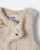 Il Gufo Il Gufo Teddy vest - 4