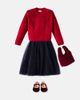 Il Gufo Il Gufo Velvet bucket bag - 2