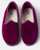 Il Gufo Il Gufo Velvet slip-on shoes - 5