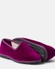 Il Gufo Il Gufo Velvet slip-on shoes - 6