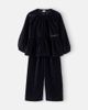 Il Gufo Il Gufo Velvet top and pants set - 1