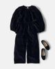 Il Gufo Il Gufo Velvet top and pants set - 2