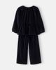 Il Gufo Il Gufo Velvet top and pants set - 3