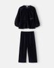 Il Gufo Il Gufo Velvet top and pants set - 5