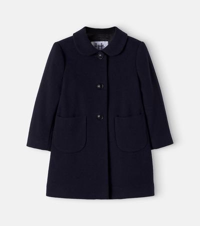 Il Gufo Il Gufo Wool and cashmere coat