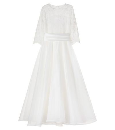 Il Gufo Il Gufo x Atelier Emé Flavia lace dress