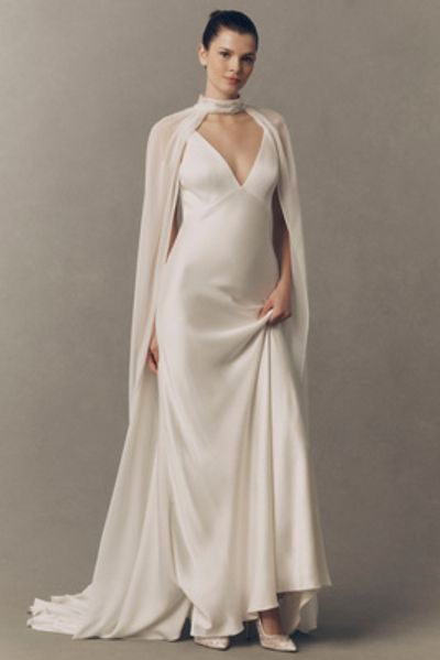 ILA ILA x Gaios Iva Bridal Cape