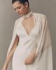 ILA ILA x Gaios Iva Bridal Cape - 3