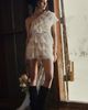 ILA Leni Ruffled Train Mini Dress - 1
