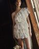 ILA Leni Ruffled Train Mini Dress - 3
