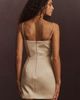 ILA Paula Sleeveless Beaded Fringe Mini Dress - 2