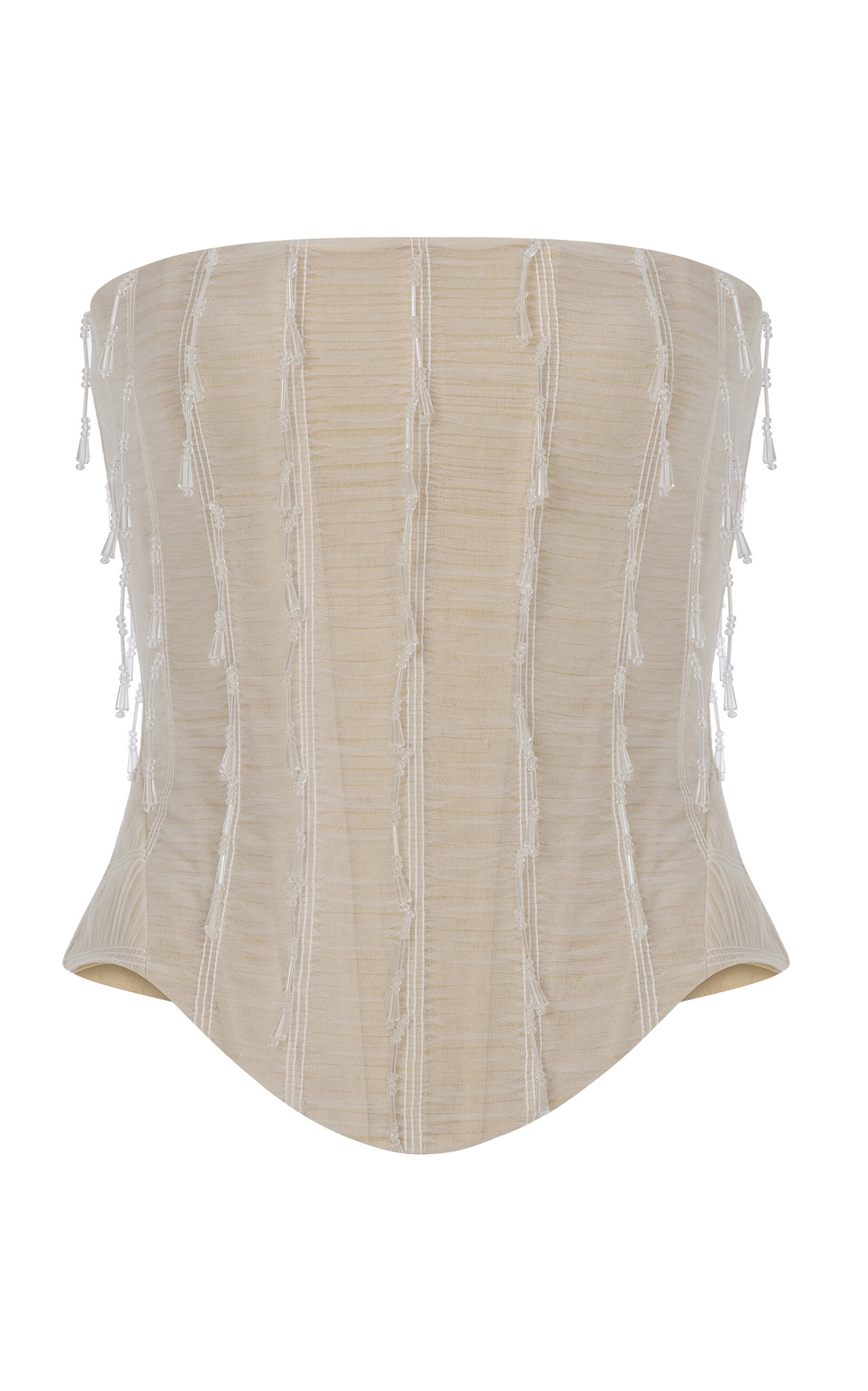 ILA THE BRAND ILA THE BRAND Aline HandBeaded Corset Top
