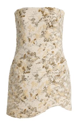 ILA THE BRAND ILA THE BRAND Maelle Strapless Sequined Mini Dress