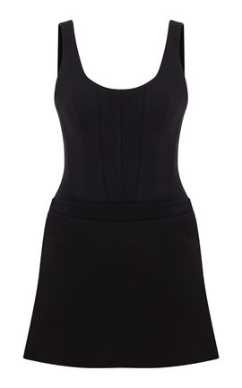 ILA THE BRAND ILA THE BRAND Nora Corseted Mini Dress