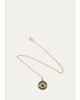 Ileana Makri 18K Pink Gold Dawn Verdant Eye Pendant Necklace - 3
