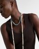 Ileana Makri Ileana Makri 18k white gold necklace with aquamarines - 2