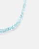Ileana Makri Ileana Makri 18k white gold necklace with aquamarines - 4