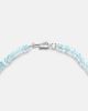 Ileana Makri Ileana Makri 18k white gold necklace with aquamarines - 6
