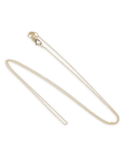 Ileana Makri Ileana Makri 18K Yellow Gold Fine Chains Cable Link Chain, 17.71
