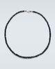 Ileana Makri Ileana Makri 9kt white gold beaded necklace with opals - 1